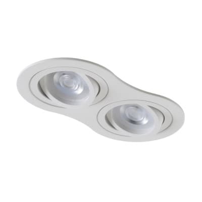 Встраиваемый светильник Crystal Lux CLT 001С2 WH