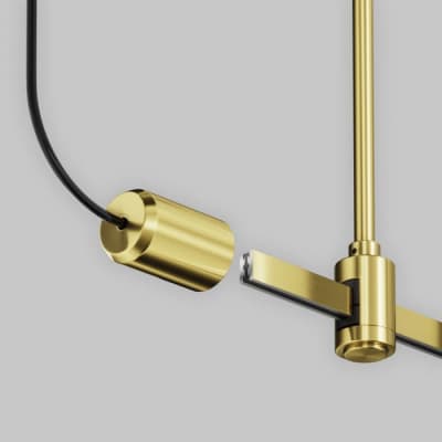 Питание боковое Maytoni Accessories for tracks Flarity TRA154C-SB1-BS