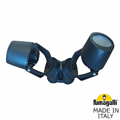 Фасадный светильник FUMAGALLI MINITOMMY 2L. 3M1.000.000.AXU2L