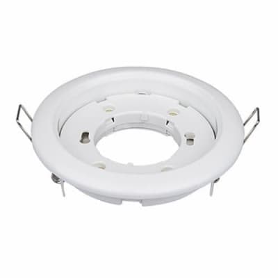 Светильник встраиваемый GX53R-RW-standard металл под лампу GX53 230В белый IN HOME 4690612008400