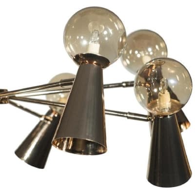Потолочная люстра Loft It Halley 10046/8 Gold