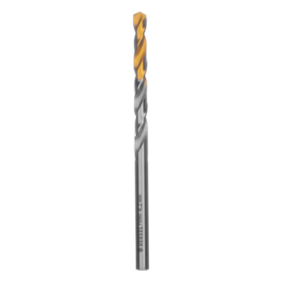 Сверло спиральное по металлу 4,2 x 75 мм, Р6М5, Golden Tip  Denzel 718230