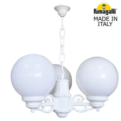 Подвесной уличный светильник FUMAGALLI SICHEM/G250 3L. G25.120.S30.WYF1R