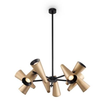 Потолочная люстра Maytoni Giro MOD095PL-10BS