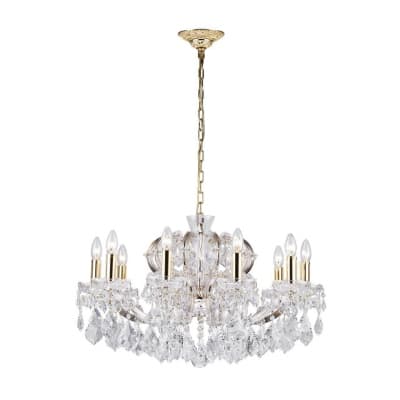 Подвесная люстра Dio DArte Asfour Diamante E 1.1.10.200 G
