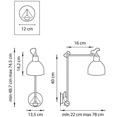Спот Lightstar LOFT 865617