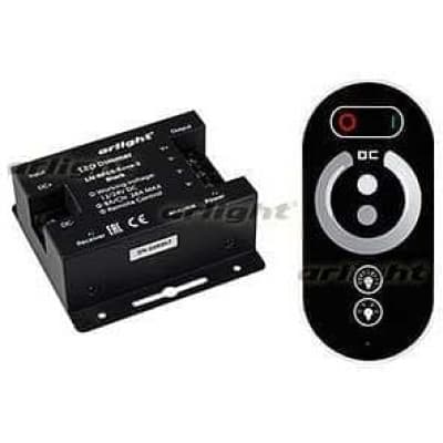 Контроллер Arlight с пультом ДУ LN-RF6B-Sens Black (12-24V, 3x8A) 023377