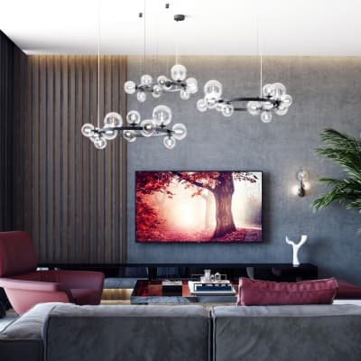 Люстра подвесная ODEON LIGHT TOVI 4818/14