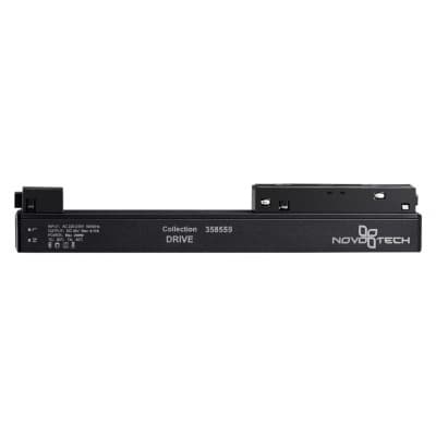 Драйвер IP20 200W 48V  FLUM 358559 DRIVE NT21 000 черный   NOVOTECH FLUM 358559