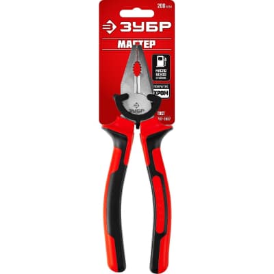 Плоскогубцы ЗУБР 200 мм, 22024-1-20_z01