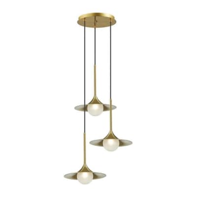 Подвесная люстра Odeon Light Barolo 4155/27L