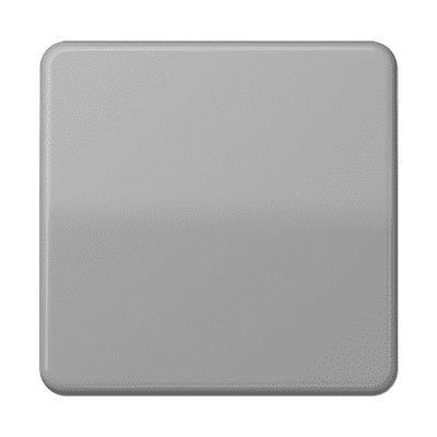 Клавиша JUNG CD 500, серый, CD590GR