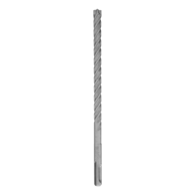 Бур по бетону, цельная крестовая пластина, 10x215 мм, SDS PLUS Denzel 705312