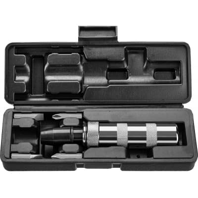 Master 6 отвертка ударно-поворотная 6 предм., STAYER 2565-H6_z01