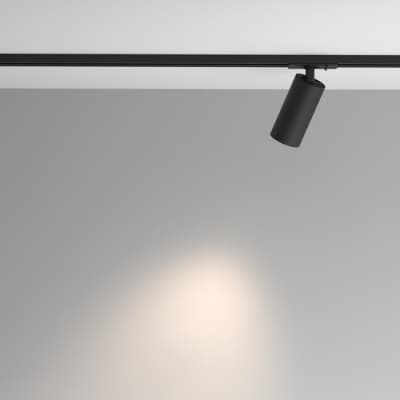 Трековый светильник Maytoni Artisan TR089-1-GU10-BB