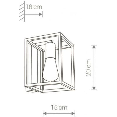 Бра Crate 9046 Nowodvorski
