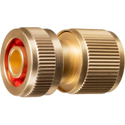 GRINDA PROLine BC-12A, 1/2", с автостопом, соединитель быстросъёмный для шланга, из латуни 8-426129_z02