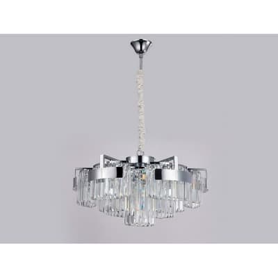 Подвесная люстра Newport 4350 4356+3/C chrome