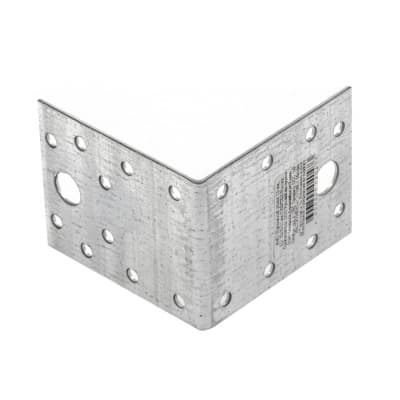 Крепежный уголок 2 мм, КU 70 x 70 x 55 мм Россия Сибртех 46403