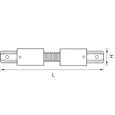 Соединитель Lightstar гибкий Barra 501156