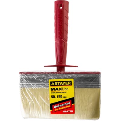 Кисть - макловица STAYER 5 х 15 см, светлая щетина, пластмассовый корпус UNIVERSAL 01824-15