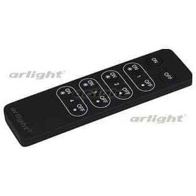 Пульт ДУ Arlight SR-2833K4 Black (диммер 4 зоны) 021057