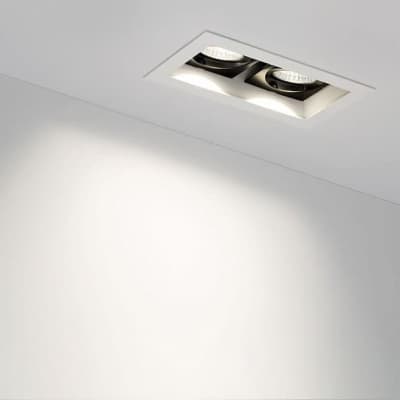 Встраиваемый светильник Arlight CL-KARDAN-S180x102 18W 4000K IP20 024129