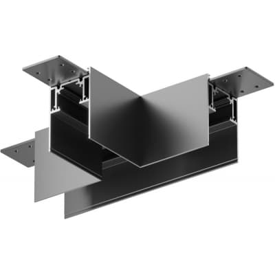 Соединитель T-образный Maytoni Accessories for tracks Gravity TRA010CT-41B