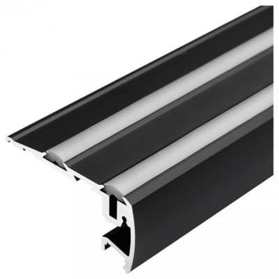 Профиль для светодиодной ленты Arlight STEP-2000 BLACK 018507