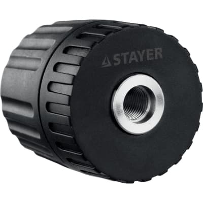 Патрон для дрели STAYER 10 мм, 3/8", быстрозажимной 29052-10-3/8