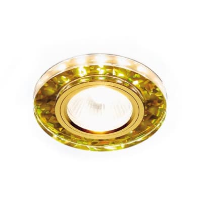 Точечный светильник Декоративные Led+mr16 S225 WH/G/WH Ambrella