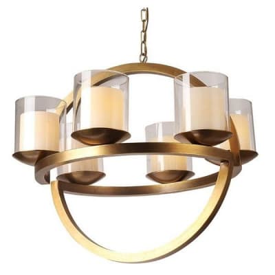 Подвесная люстра Newport 35000 35006/C brass