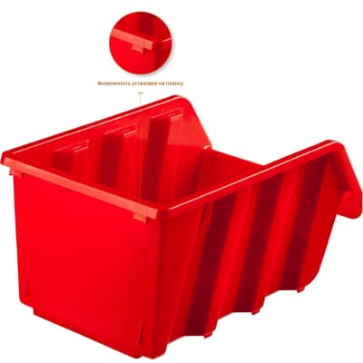 Лоток для метизов "TRAY-1" STAYER 160 х 115 х 75 мм 38060-1_z01