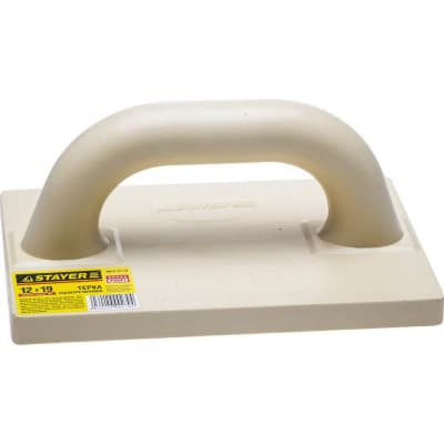 Терка полиуретановая STAYER 120 x 190 мм 0812-12-19