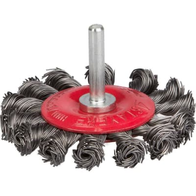 Щетка дисковая для дрели STAYER 75 мм 35115-075_z01