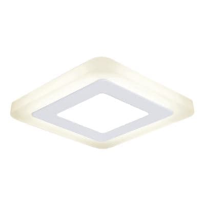 Встраиваемый светильник Gauss Backlight BL120 белый 3+3W Led 3000K