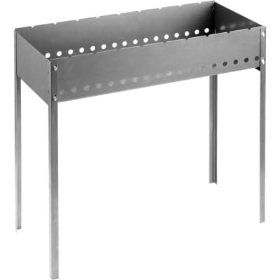 Мангал GRINDA сборный 700 x 300 x 700 мм, сталь 1.5мм, BARBECUE 427783
