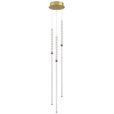 Подвесной светильник Odeon Light Monella 6639/33L