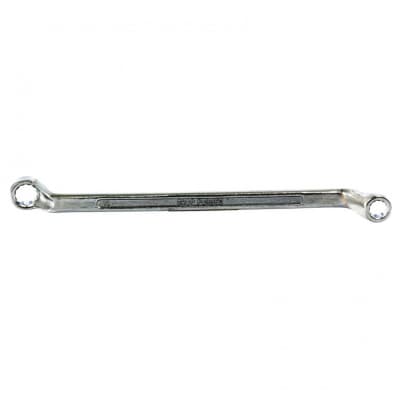 Ключ накидной коленчатый, 8 х 10 мм, хромированный Sparta 147365