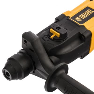 Перфоратор электрический RH-650-18, SDS-plus, 650 Вт, 2.0 Дж, 3 плюс 1 режим Denzel 26603