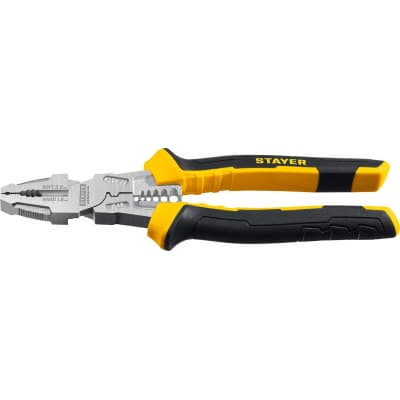 STAYER HERCULES плоскогубцы 8-в-1, 200 мм 22031