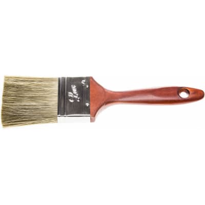Кисть плоская STAYER 63 мм, 2,5", щетина смешанная LASUR - LUX 01051-063