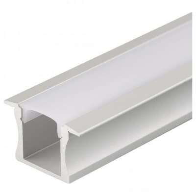 Профиль для светодиодной ленты Arlight ALU-SLIM-H15-F-2000 ANOD+FROST 018243