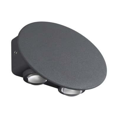 Ландшафтный настенный светильник IP54 LED 4000K 4W 85-265V CALLE 358562 STREET NT21 000 темно-серый   NOVOTECH CALLE 358562