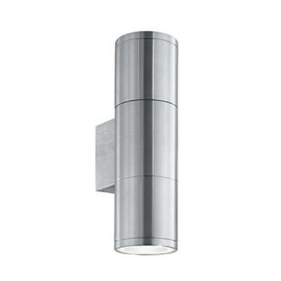 Настенный светильник Gun GUN AP2 SMALL ALLUMINIO Ideal Lux