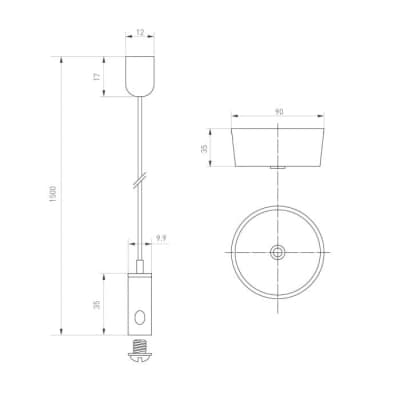 Подвесной светильник Arlight LINEAIR FLAT 031527