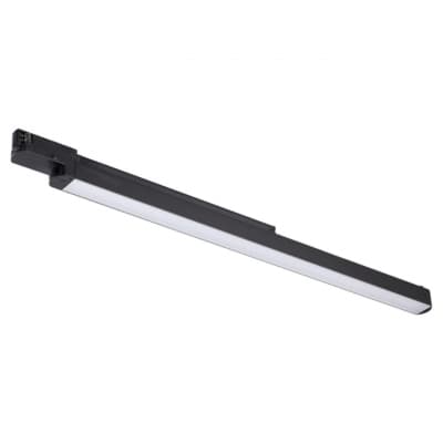 Трехфазный трековый светодиодный светильник IP20 LED 4000K 20W ITER 358168 PORT NT19 049 черный