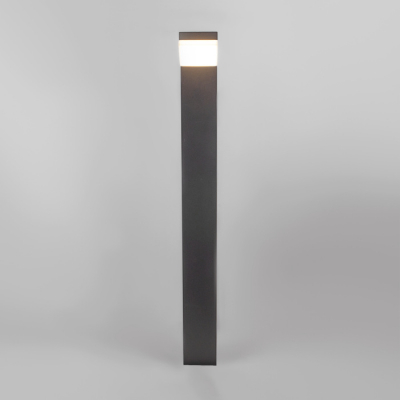 Наземный светильник Elektrostandard Sensor 1542 TECHNO LED серый