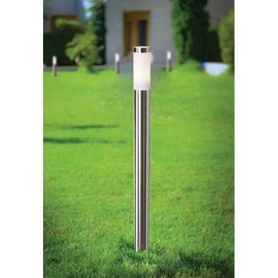 Светильник садово-парковый, серии «Техно» FERON DH022-1100 18W, E27, 230V, IP44, цвет серебро, столб большой 11808