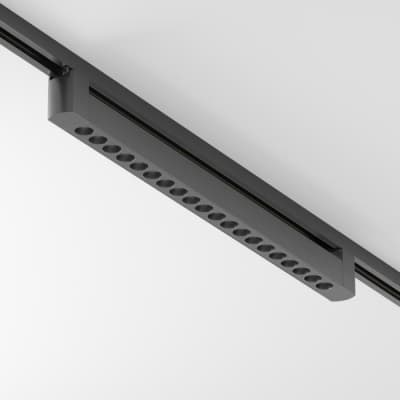 Трековый светильник Maytoni Points Rot TR010-1-20W4K-M-B